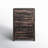 Arlina Farmhouse 5 - Drawer Chest,Dark Oak-2008637542