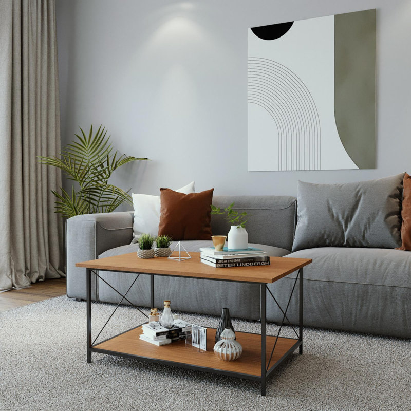 Glorias Coffee Table, Walnut