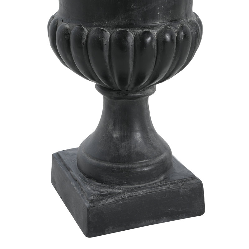 Urne de jardin Thornehill Classic MGO avec forme sculpturale et drainage intégré