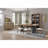 Server Two Door Latte -46"