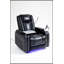 Fauteuil inclinable Power Zero Gravity avec fonctions multifonctionnelles - Accoudoir de rangement et porte-gobelet - Table pour ordinateur portable et support pour téléphone - Lampe de lecture et DEL - Inclinaison à position infinie pour le salon et le bureau-1831466468