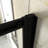 35-36" W X 72" H  Semi-Frameless Shower Door