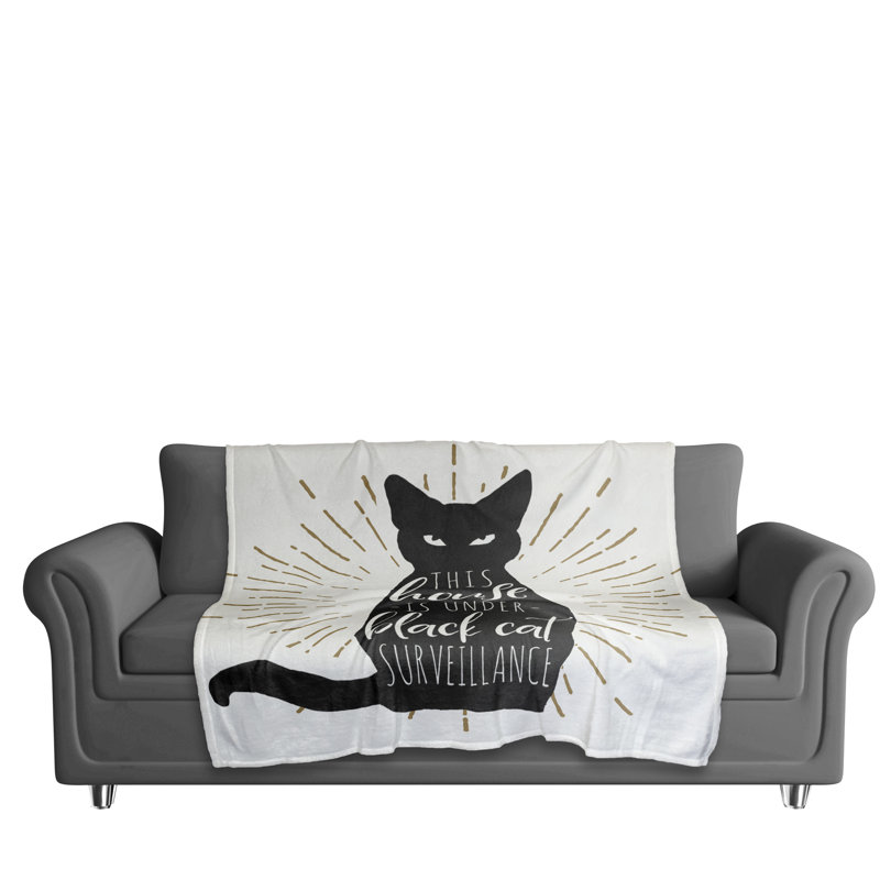  Jeté Black Cat House