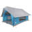 vidaXL Camping Tent 5-Person Blue Waterproof-112670563