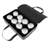 Bocce Ball Set Lawn Game with 8 Steel Tossing Balls and Carrying Case
