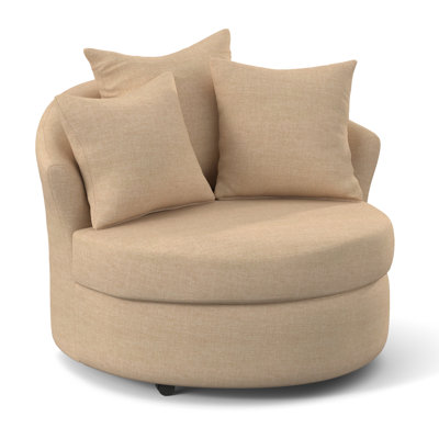 Fauteuil demi-tonneau Alsup