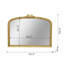 Miroir de style baroque 40,2 "X 29,9"