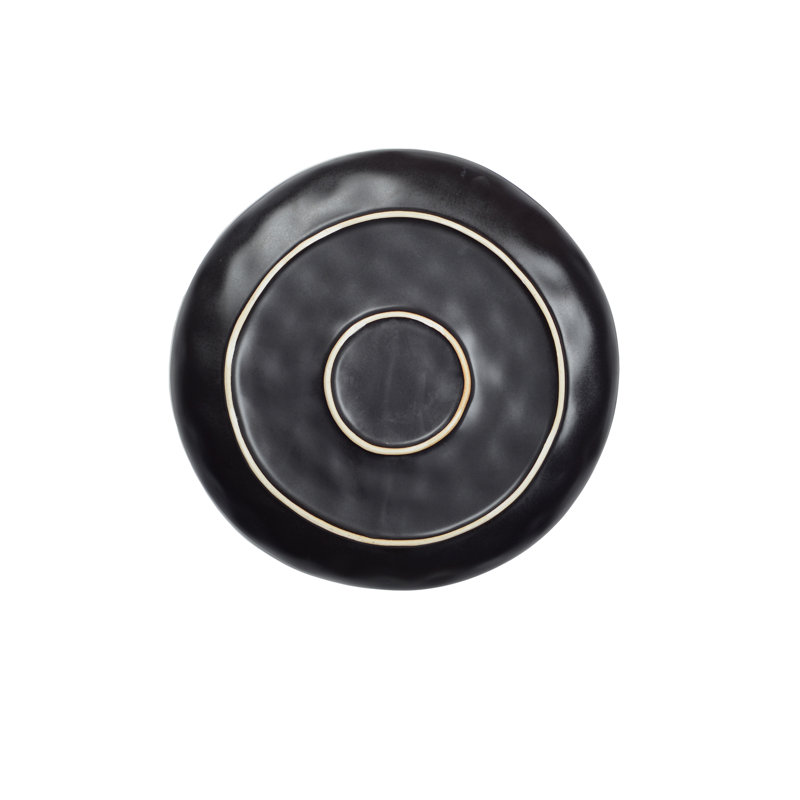GREEN DINNER PLATE