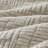 Elegant Oversized Cotton Matelasse Comforter Set For Full