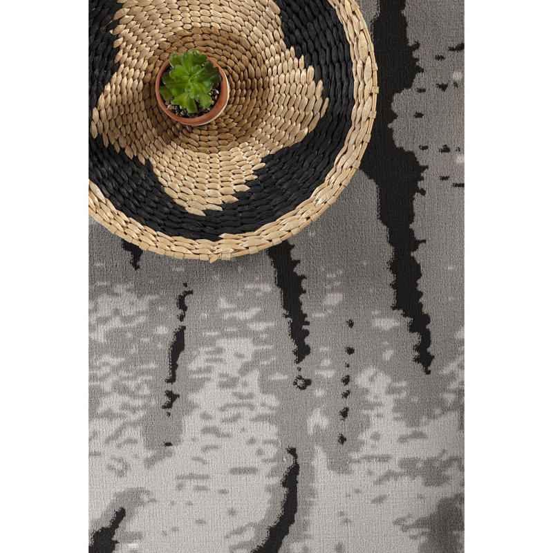 Tapis Hide, Rectangle 5 pi 3 po x 7 pi
