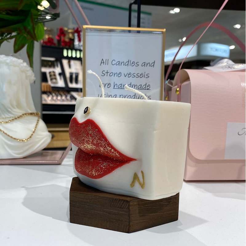 Lemongrass & Eucalyptus Scented Flameless Novelty Candle