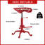 Ensemble de 2 tabourets de bar industriels rustiques-182653805-182653807
