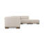 Beau DREAM MODULAR SECTIONAL PERFORMANCE FABRIC OATMEAL