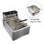 Accessoire de friteuse 6 litres Boshen