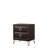 Dark Merlot Finish Nightstand