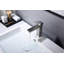 Robinet de salle de bain à cascade, robinet de meuble-lavabo à poignée simple