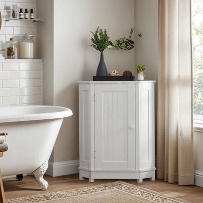 Armoire de rangement de plancher autoportante 31,4 "H avec tablette réglable