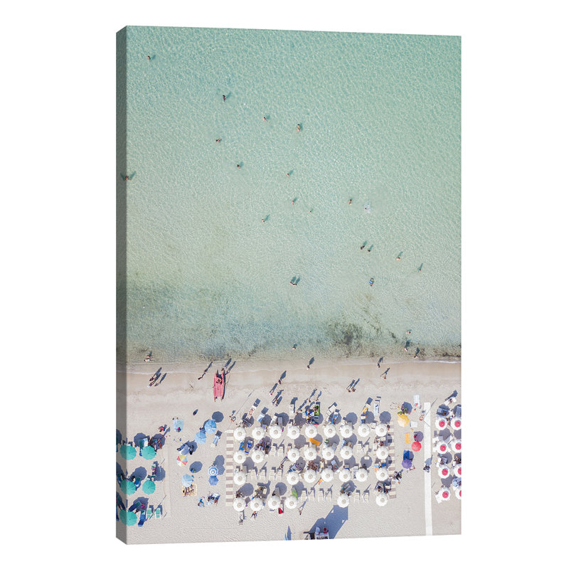 Lazy Days - Wrapped Canvas Print, 20.32 cm H x 30.48 cm W