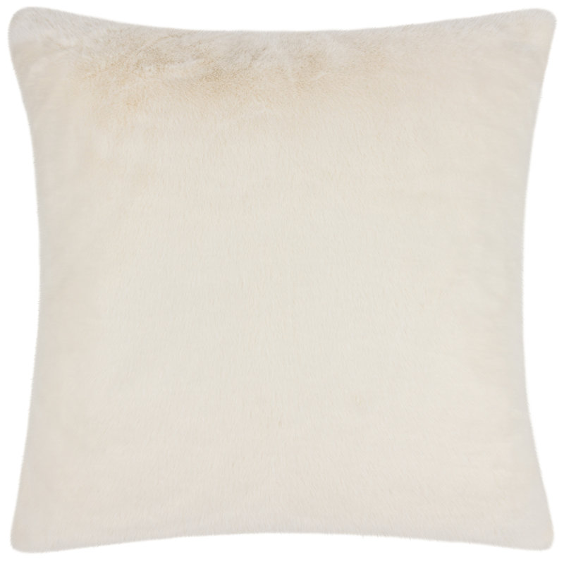 Stanza Square Cushion, Cream