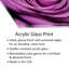 «Purple Rose» par PhotoINC Studio - Estampe numérique sur toile tendue avec châssis-1048755597-1048755589-1048755590