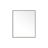 Slimline 18'' W Mirrored Medicine Cabinet