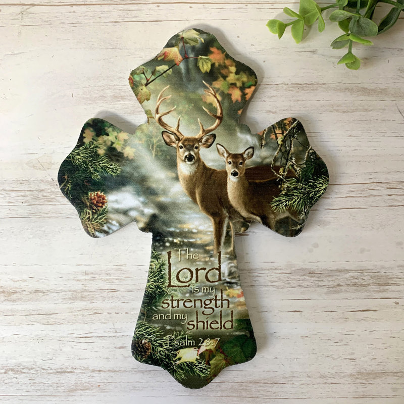 Croix en bois de cerf