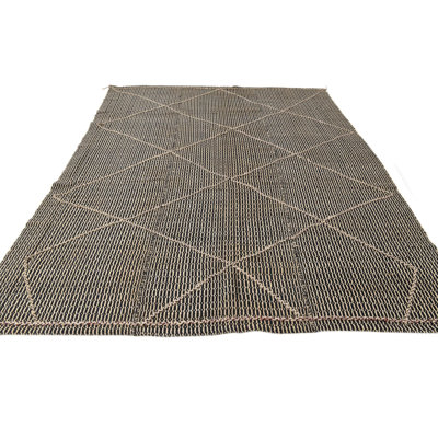 Jacinto Black Rug
