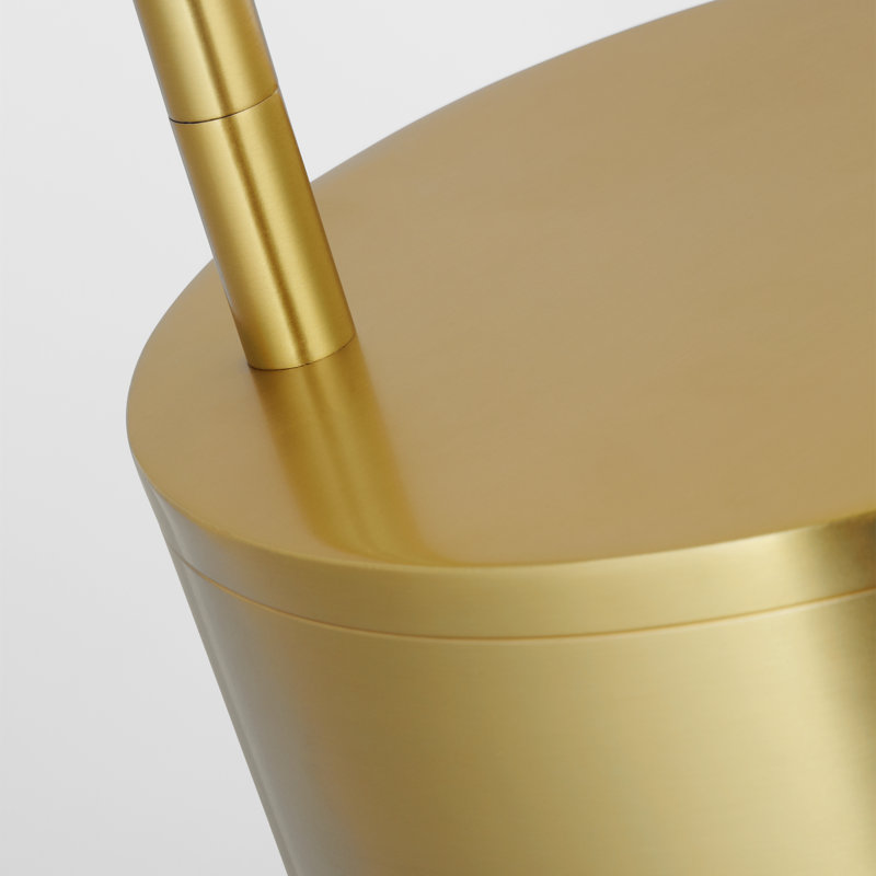 Noemie 75'' Burnished Brass Tree Floor Lamp