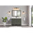 48" Solid Wood Single Bathroom Vanity with 1” Engineered Stone Top-310322019