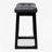 24" Upholstered Saddle Counter Height Bar Stool with Wood Frame for Kitchen Island-124519571
