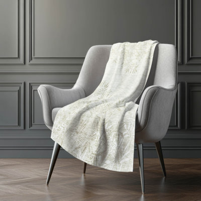 Jeté floral Sherpa ASB673 Addison