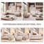 Canapé modulaire d'appoint Accent Chair-1635964085