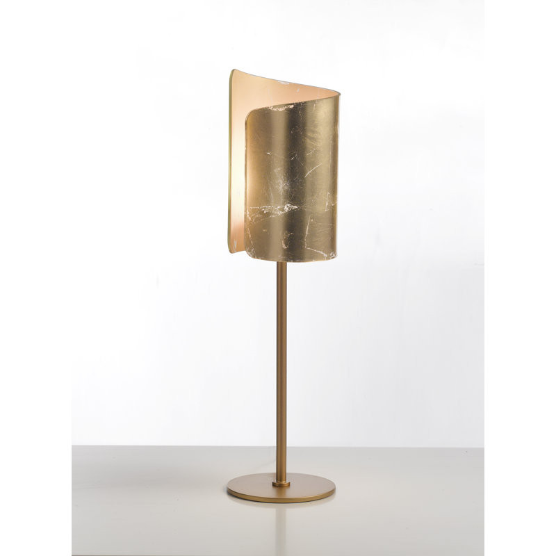 Papiro Table Lamp, Gold, Gold