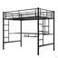 Fredi Metal Loft Bed Bed-48805849