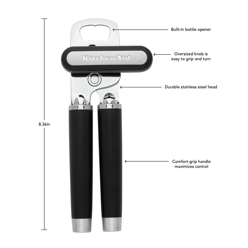 KitchenAid Can Opener, Black