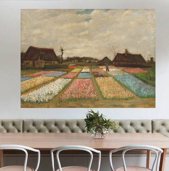 Vincent Van Gogh - Wrapped Canvas Painting, 51cm H x 61cm W