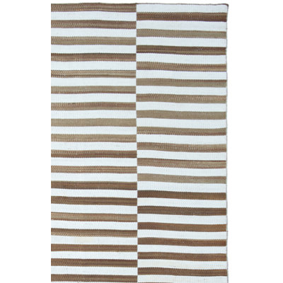 Ralph Lauren Cameron Stripe Viscose Striped Rug