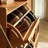 Japanese style breathable storage shoe cabinet