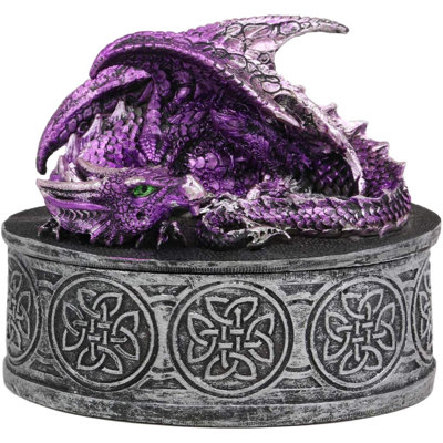 Jonesha Resin Jewelry Box +