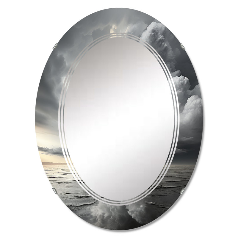 Miroir mural Quesinberry, 30 po x 20 po