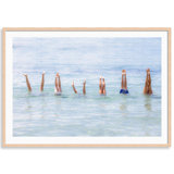 Bottoms Up Print by Carly Tabak