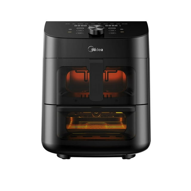 Midea 11 Quarts Basket Air Fryer Air Fryer
