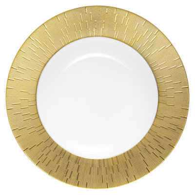 Infini Porcelain Salad/Dessert Plate