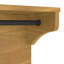 Solid Wood Wall Mounted Coat Rack-1484330665