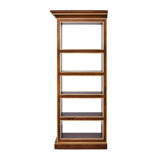 Left Library Bookcase