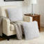 Cotton White Rectangular Backrest Cushion