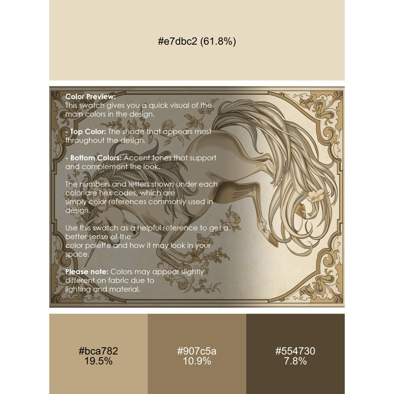 Tapis beige classique lavable à la machine Bridgewater, 5 x 8