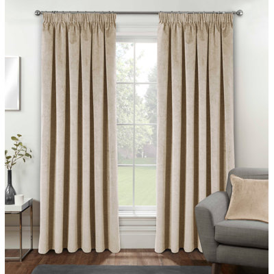 Alene Blackout Curtain Panel Pair