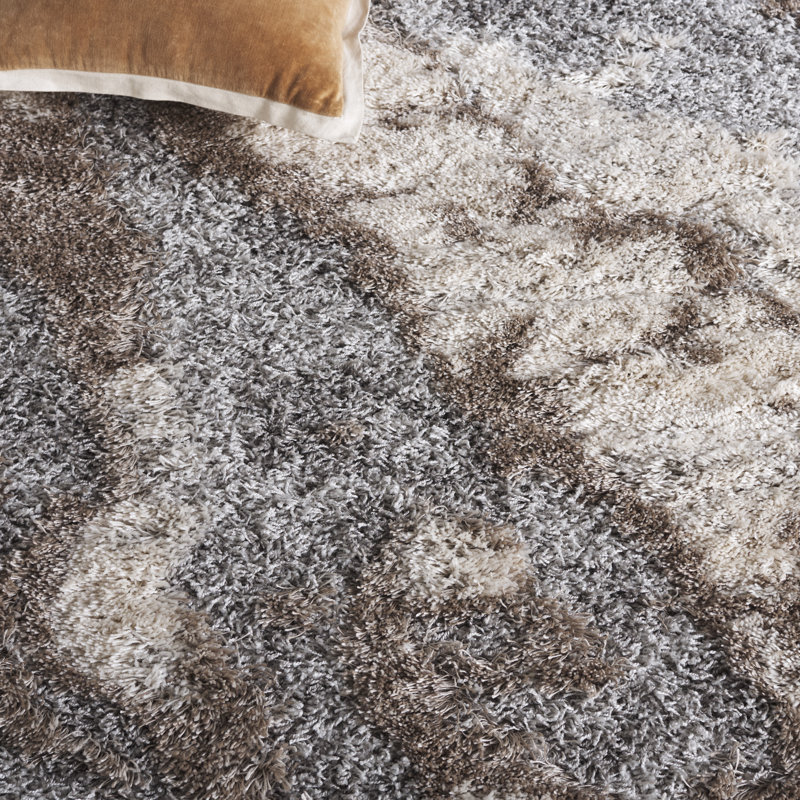 Breckon 800 Performance Abstract Rug, Rectangle 8' x 10'