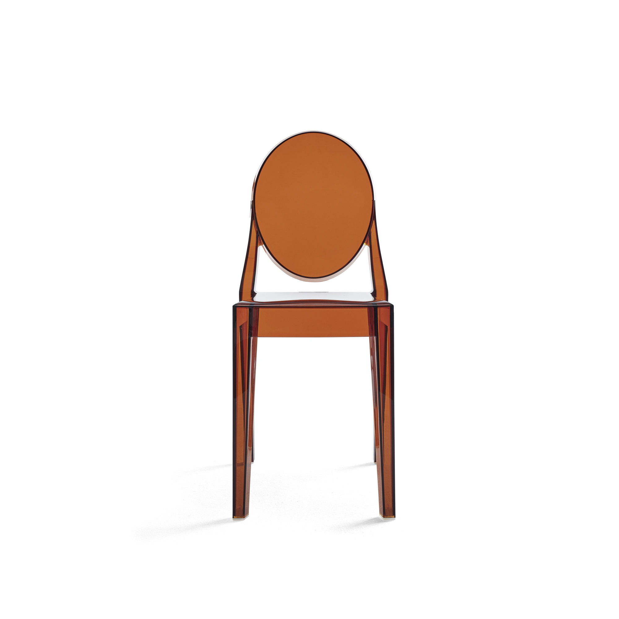 Victoria Ghost Chair, Amber